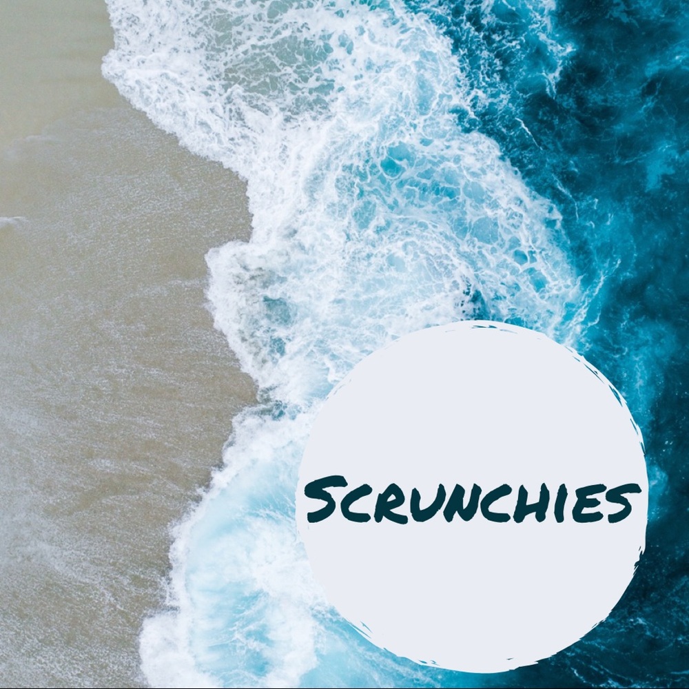 Shop my closet for scrunchies!